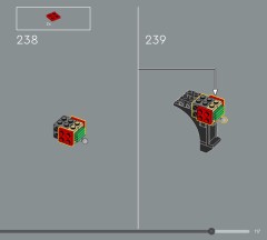 LEGO 77000 instructions page 117 – build guide
