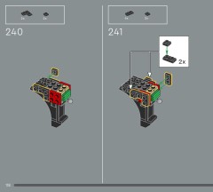 LEGO 77000 instructions page 118 – build guide