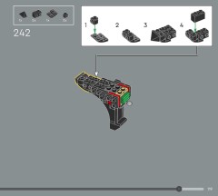 LEGO 77000 instructions page 119 – build guide