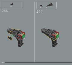 LEGO 77000 instructions page 120 – build guide