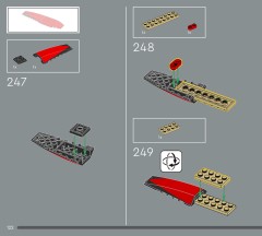 LEGO 77000 instructions page 122 – build guide