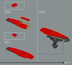 LEGO 77000 instructions page 123 – build guide