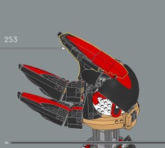 LEGO 77000 instructions page 124 – build guide