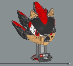 LEGO 77000 instructions page 127 – build guide