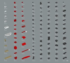 LEGO 77000 instructions page 129 – build guide