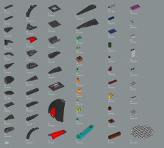 LEGO 77000 instructions page 130 – build guide