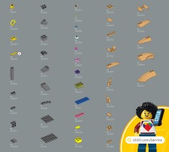 LEGO 77000 instructions page 131 – build guide