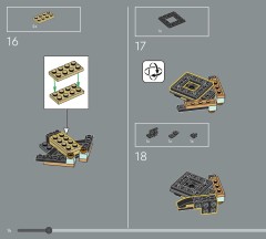 LEGO 77000 instructions page 14 – build guide