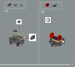 LEGO 77000 instructions page 15 – build guide