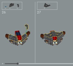 LEGO 77000 instructions page 18 – build guide