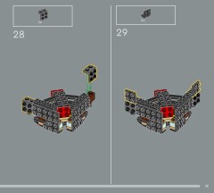 LEGO 77000 instructions page 19 – build guide