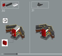LEGO 77000 instructions page 20 – build guide