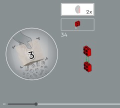 LEGO 77000 instructions page 22 – build guide