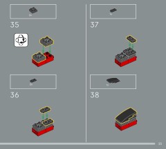 LEGO 77000 instructions page 23 – build guide