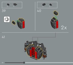 LEGO 77000 instructions page 24 – build guide