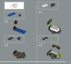 LEGO 77000 instructions page 25 – build guide