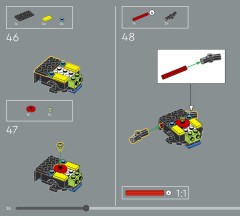 LEGO 77000 instructions page 26 – build guide