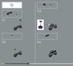 LEGO 77000 instructions page 28 – build guide