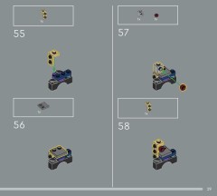 LEGO 77000 instructions page 29 – build guide