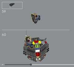 LEGO 77000 instructions page 30 – build guide