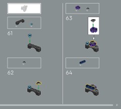 LEGO 77000 instructions page 31 – build guide