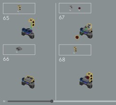 LEGO 77000 instructions page 32 – build guide