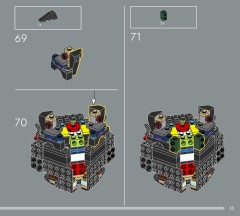 LEGO 77000 instructions page 33 – build guide