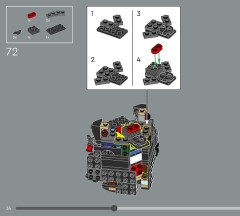 LEGO 77000 instructions page 34 – build guide