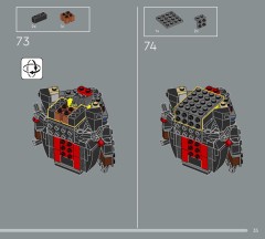 LEGO 77000 instructions page 35 – build guide