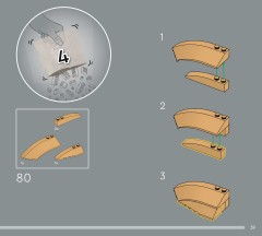 LEGO 77000 instructions page 39 – build guide