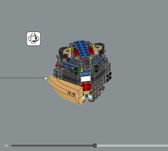 LEGO 77000 instructions page 40 – build guide