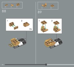 LEGO 77000 instructions page 44 – build guide