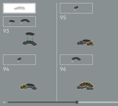 LEGO 77000 instructions page 46 – build guide