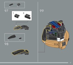 LEGO 77000 instructions page 47 – build guide
