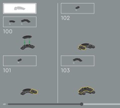 LEGO 77000 instructions page 48 – build guide