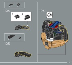 LEGO 77000 instructions page 49 – build guide