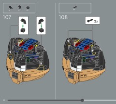 LEGO 77000 instructions page 50 – build guide