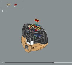 LEGO 77000 instructions page 52 – build guide