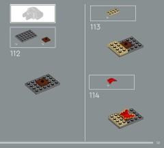 LEGO 77000 instructions page 53 – build guide
