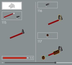 LEGO 77000 instructions page 54 – build guide