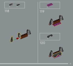 LEGO 77000 instructions page 55 – build guide