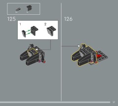 LEGO 77000 instructions page 57 – build guide