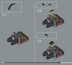 LEGO 77000 instructions page 58 – build guide