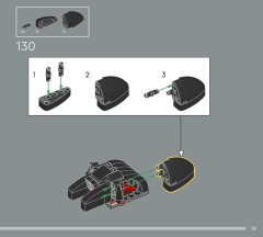 LEGO 77000 instructions page 59 – build guide