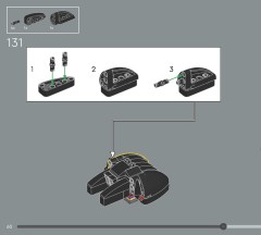LEGO 77000 instructions page 60 – build guide