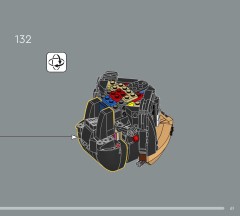 LEGO 77000 instructions page 61 – build guide