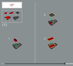 LEGO 77000 instructions page 62 – build guide