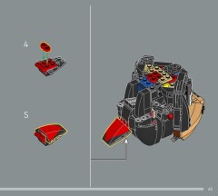 LEGO 77000 instructions page 63 – build guide