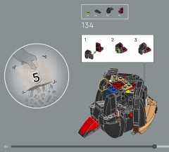 LEGO 77000 instructions page 64 – build guide