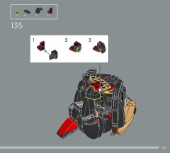 LEGO 77000 instructions page 65 – build guide